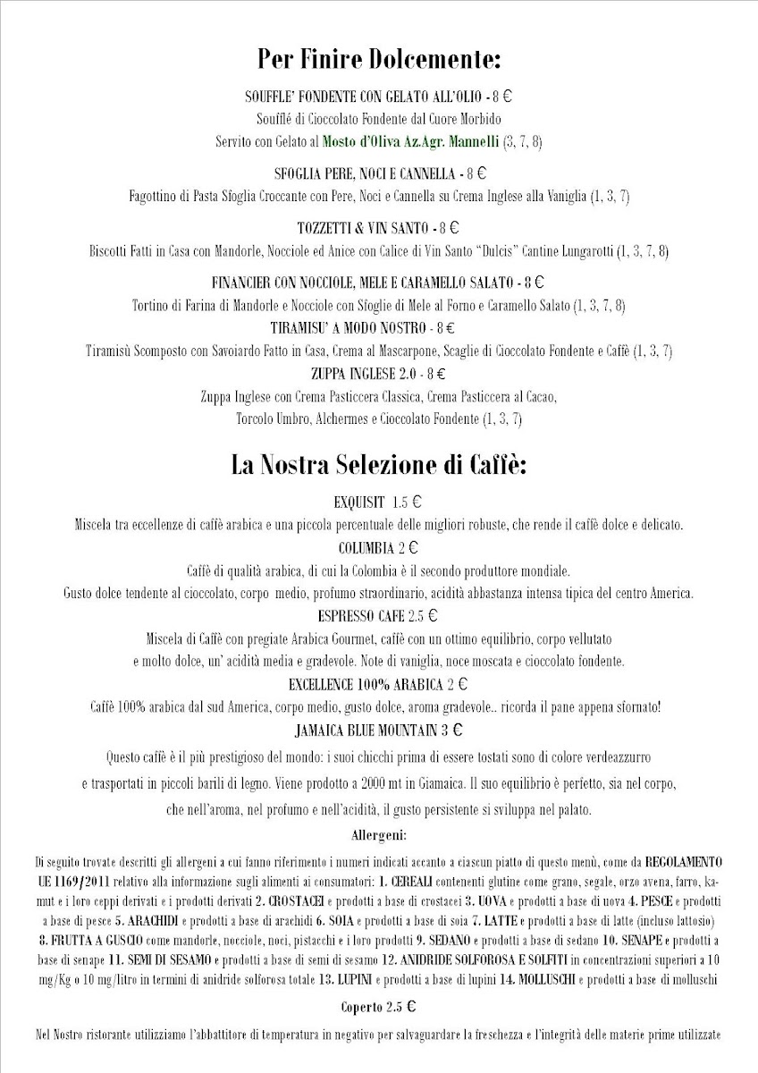 Osteria Di Vin Porcello Photo Menu 7