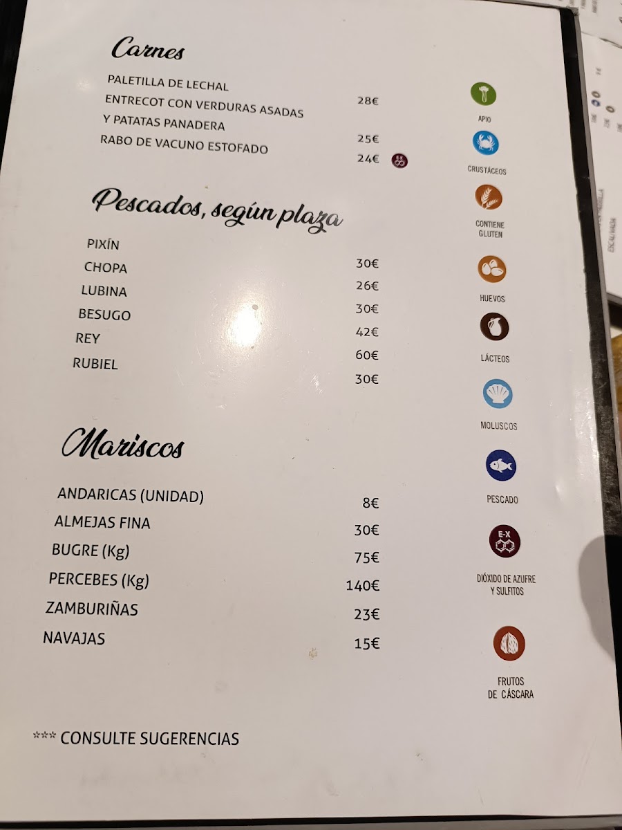 Restaurante Gijón Antiguo Zabala Photo Menu 2