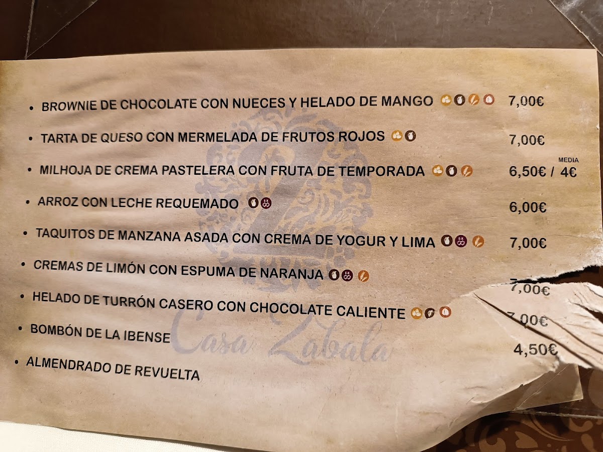 Restaurante Gijón Antiguo Zabala Photo Menu 3