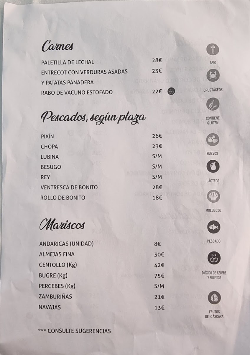 Restaurante Gijón Antiguo Zabala Photo Menu 8