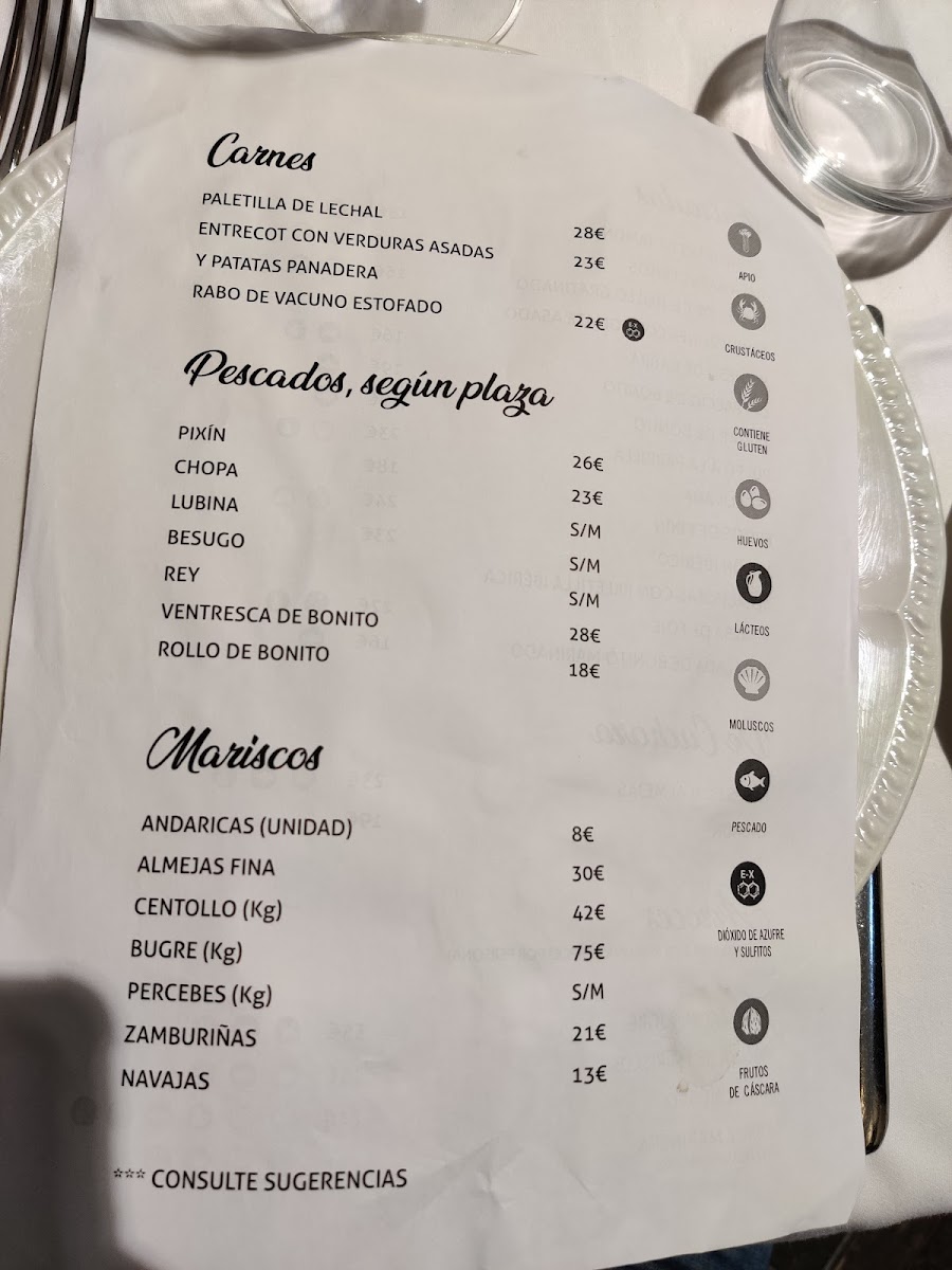 Restaurante Gijón Antiguo Zabala Photo Menu 9