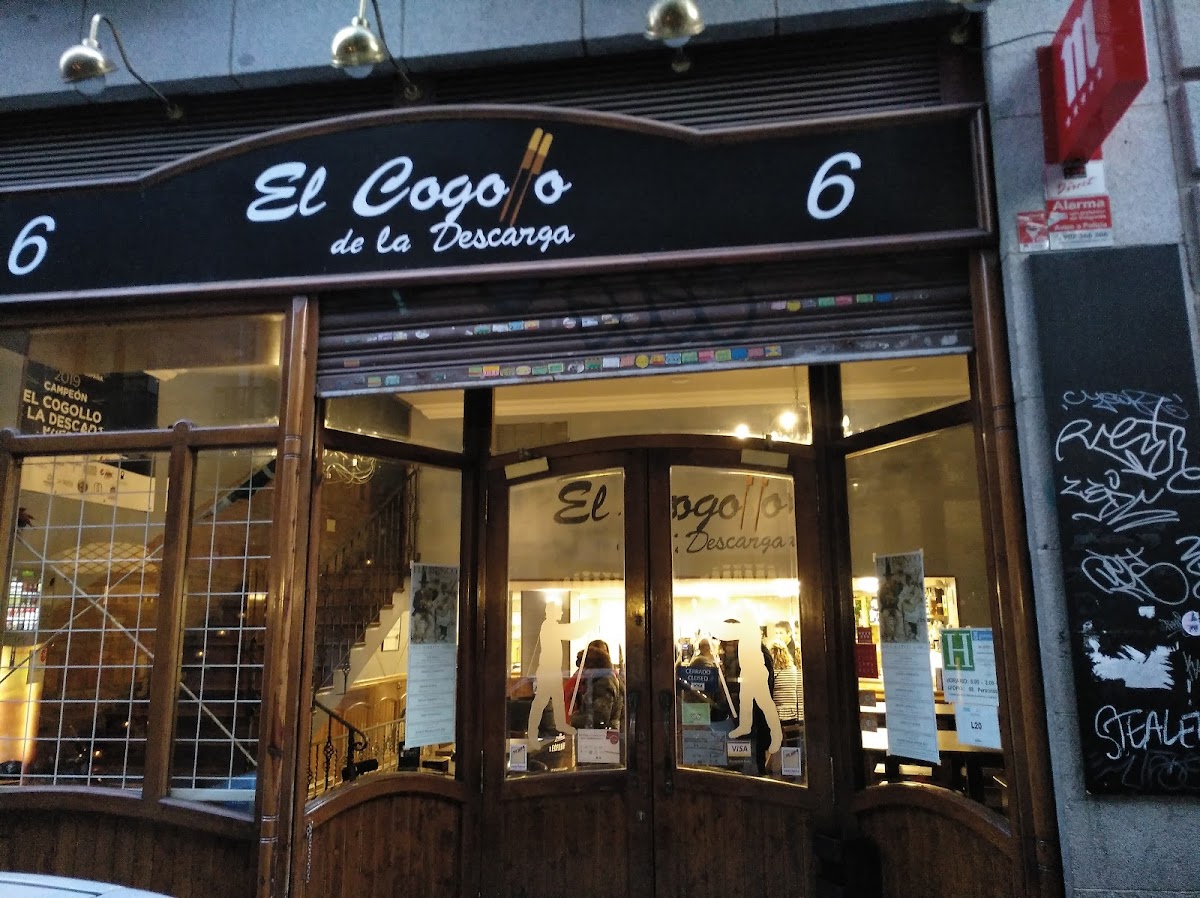 El cogollo de la descarga
