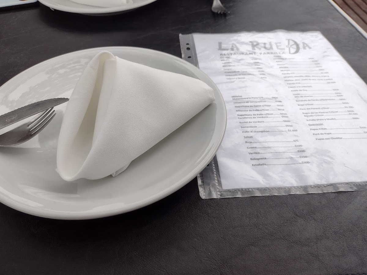 La Rueda Restaurante Parrilla Photo Menu 4