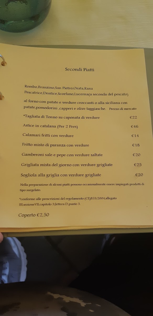 Ristorante Faro Piave Photo Menu 1