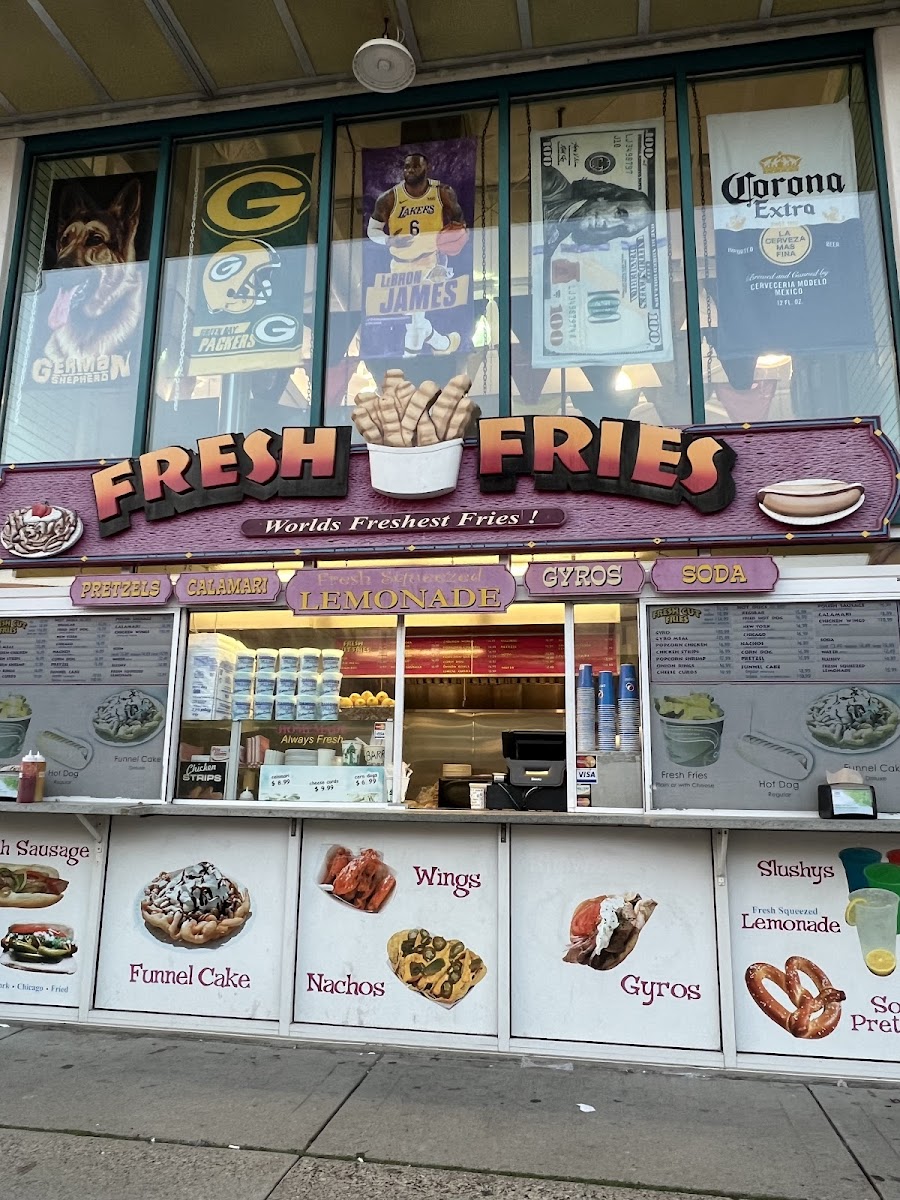 Fresh Fries Worlds Freshest Fries !