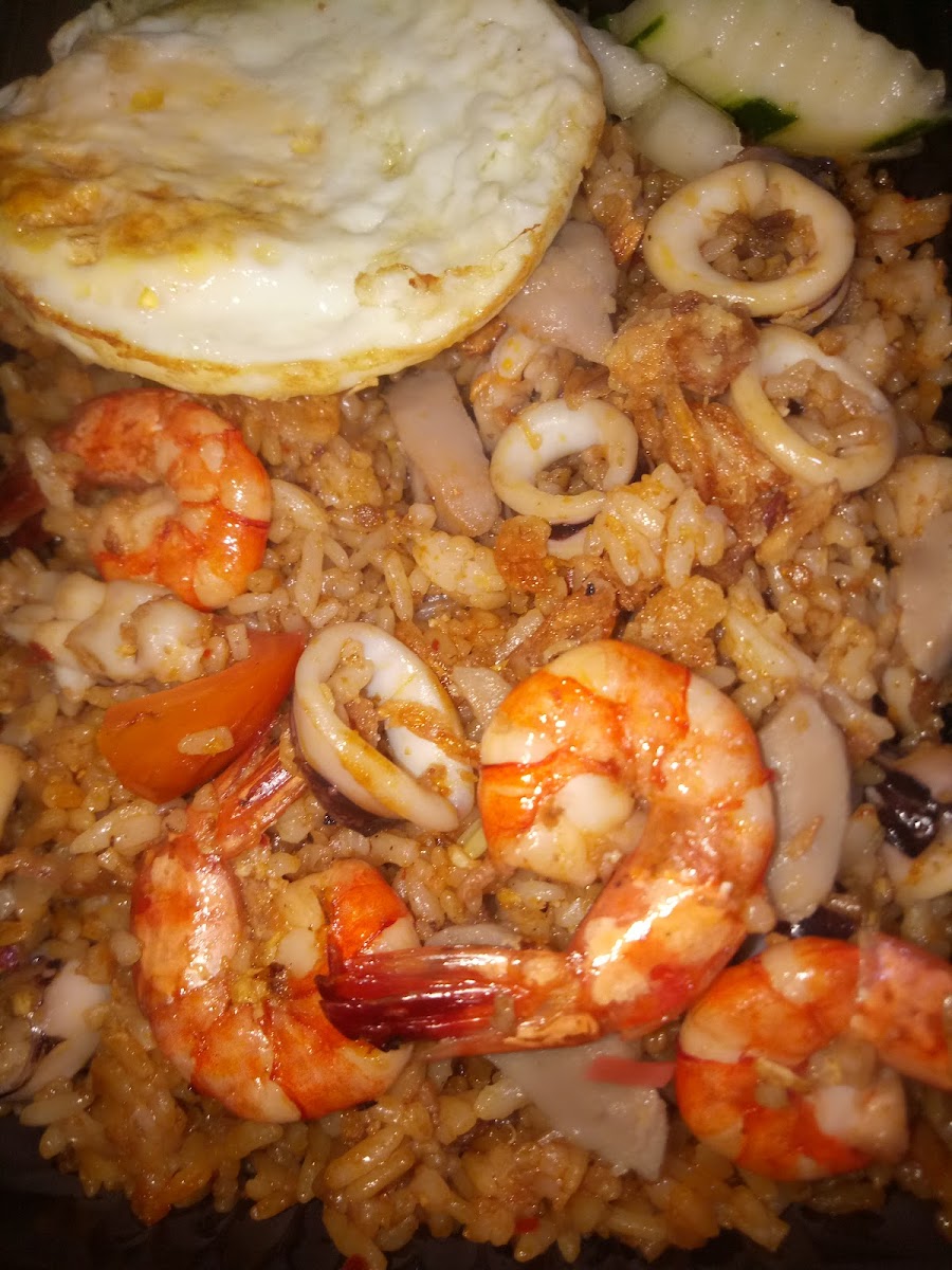 Nasi Goreng Tanpa Saos, Cendana