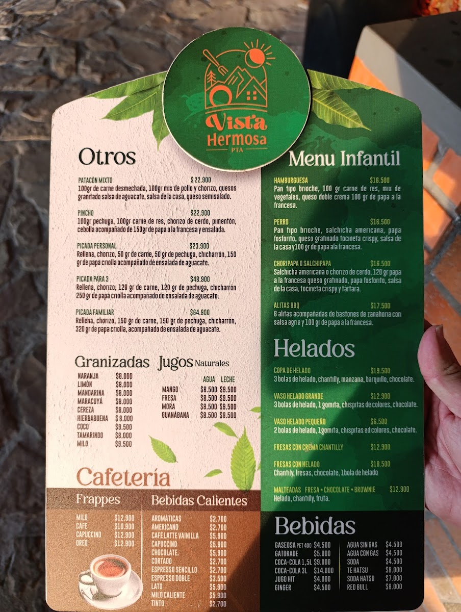 Vista hermosa glamping Photo Menu 1