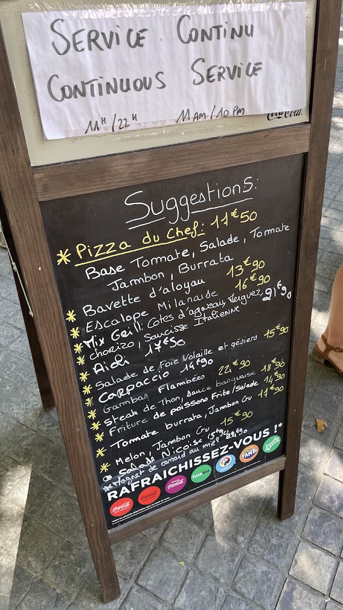 Le Pigalle Photo Menu 5