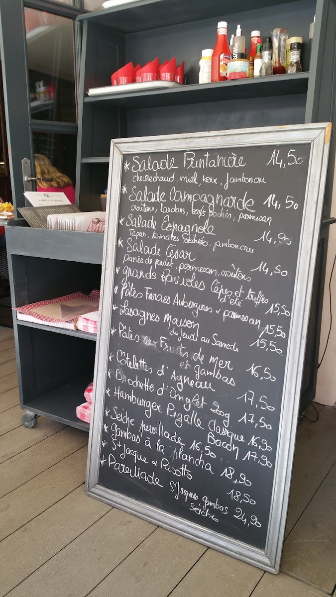 Le Pigalle Photo Menu 7