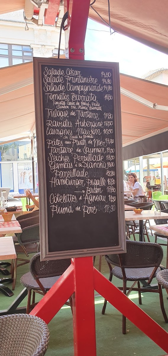 Le Pigalle Photo Menu 9