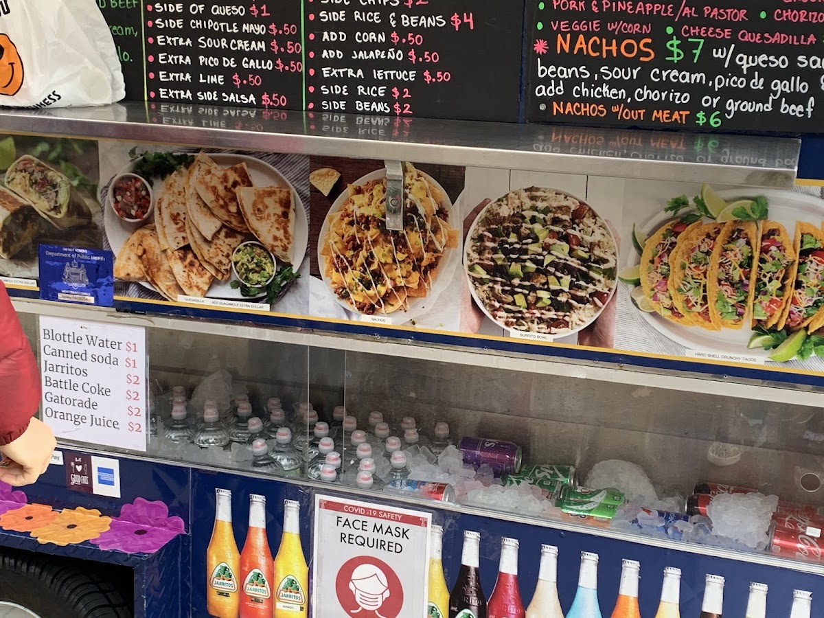Mexican Grill Stand