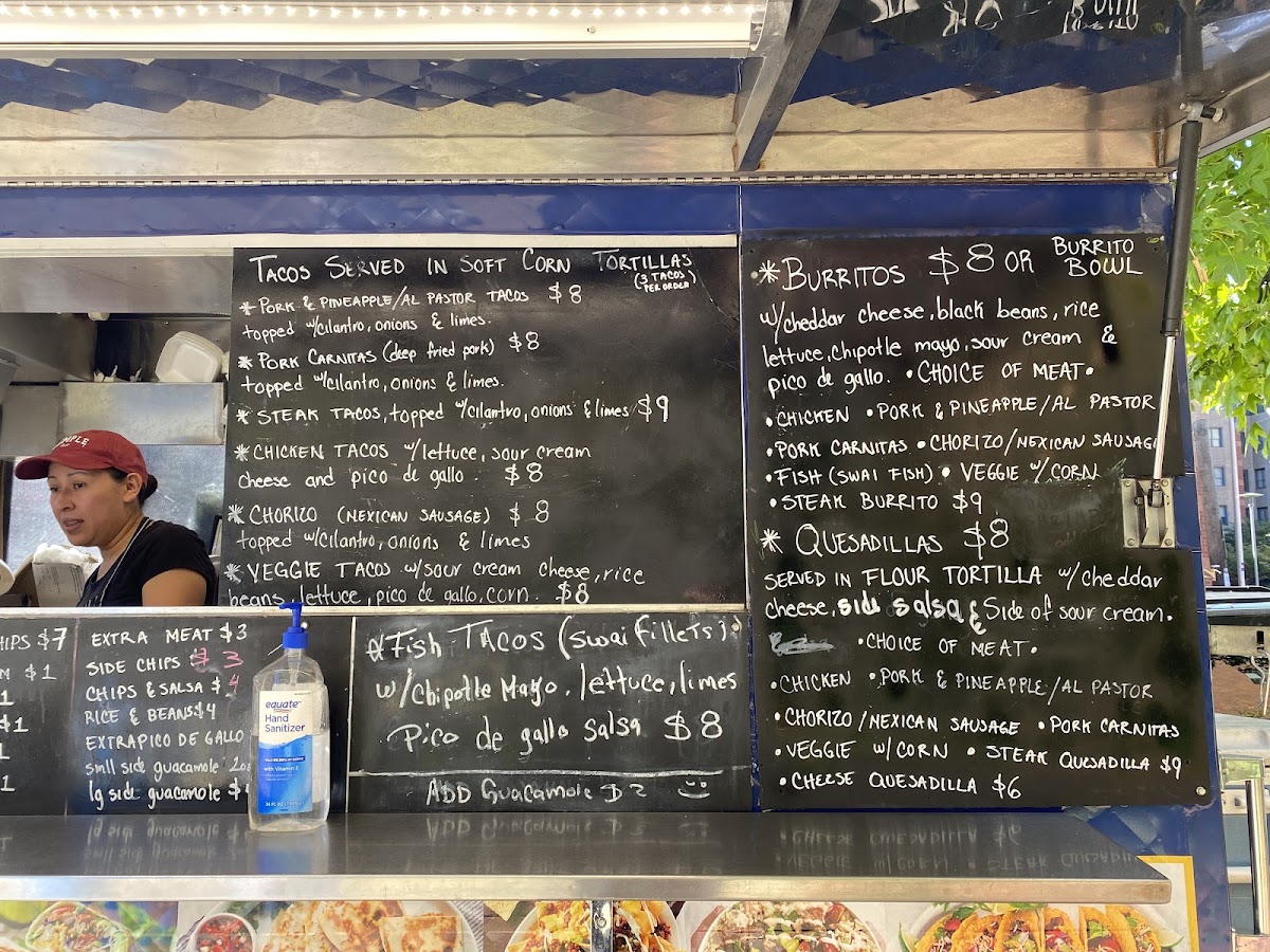 Mexican Grill Stand Photo Menu 10