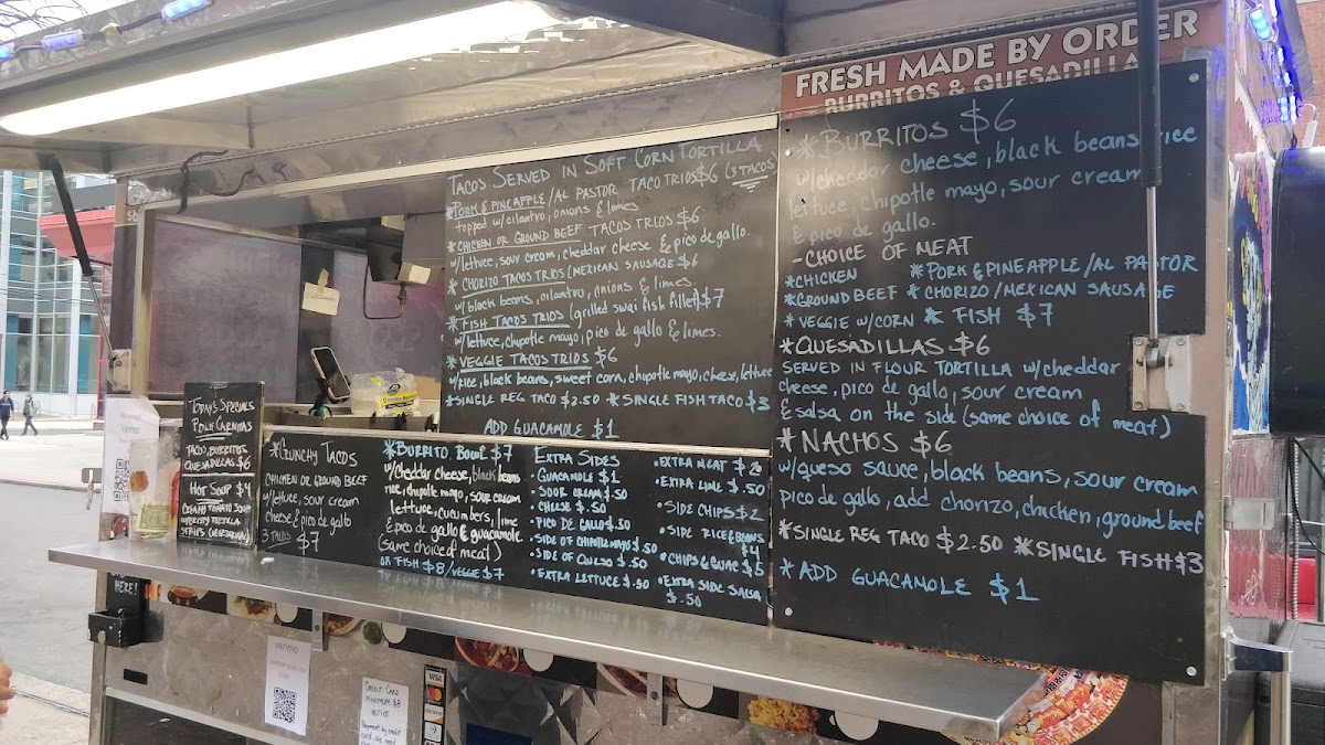 Mexican Grill Stand Photo Menu 8