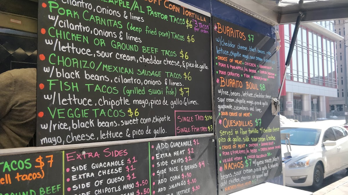 Mexican Grill Stand Photo Menu 9