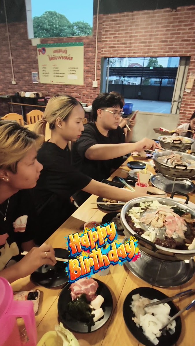 นัดนิยมแซ่บ หมูกระทะบุฟเฟ่ต์ Natniyomzab BBQ Buffet Photo 2