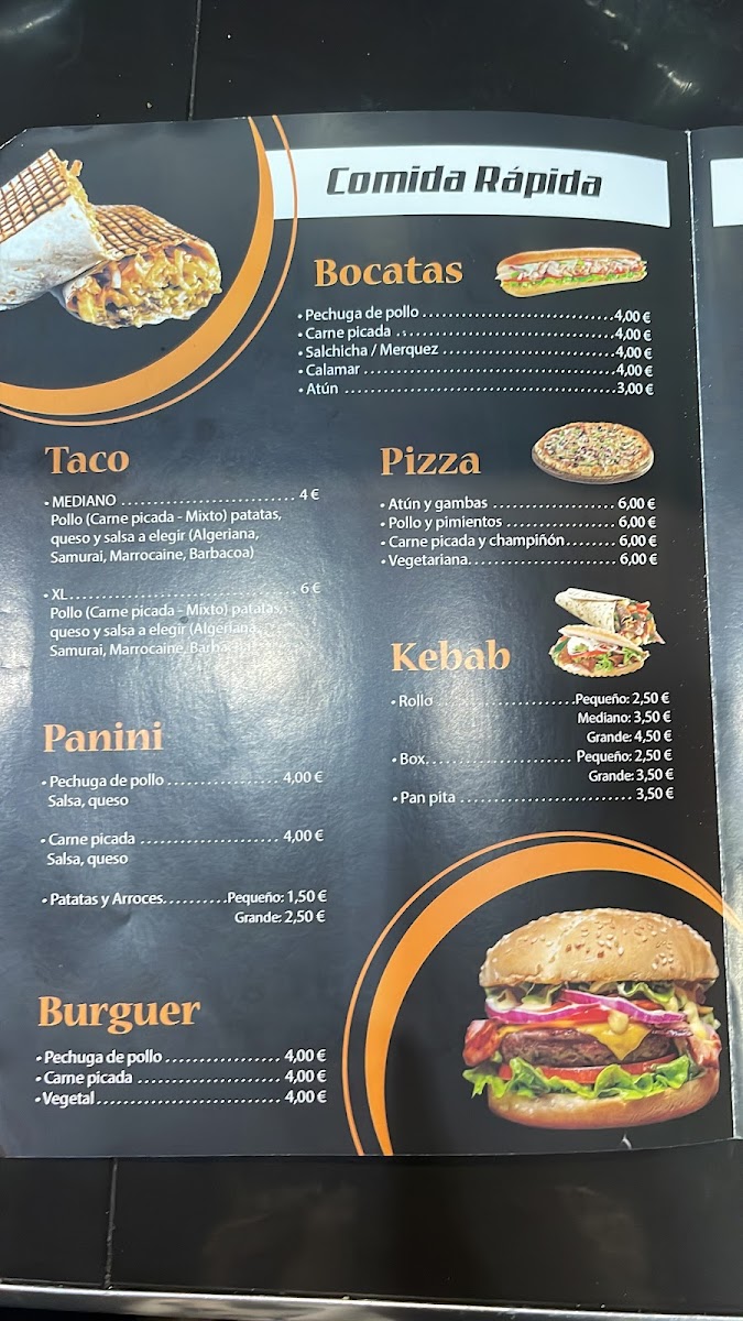 Tacos ???? ZFOOD Photo Menu 3