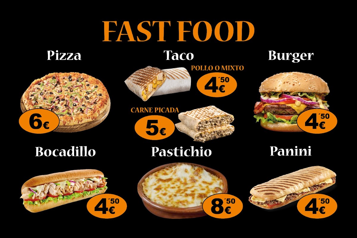 Tacos ???? ZFOOD Photo Menu 5