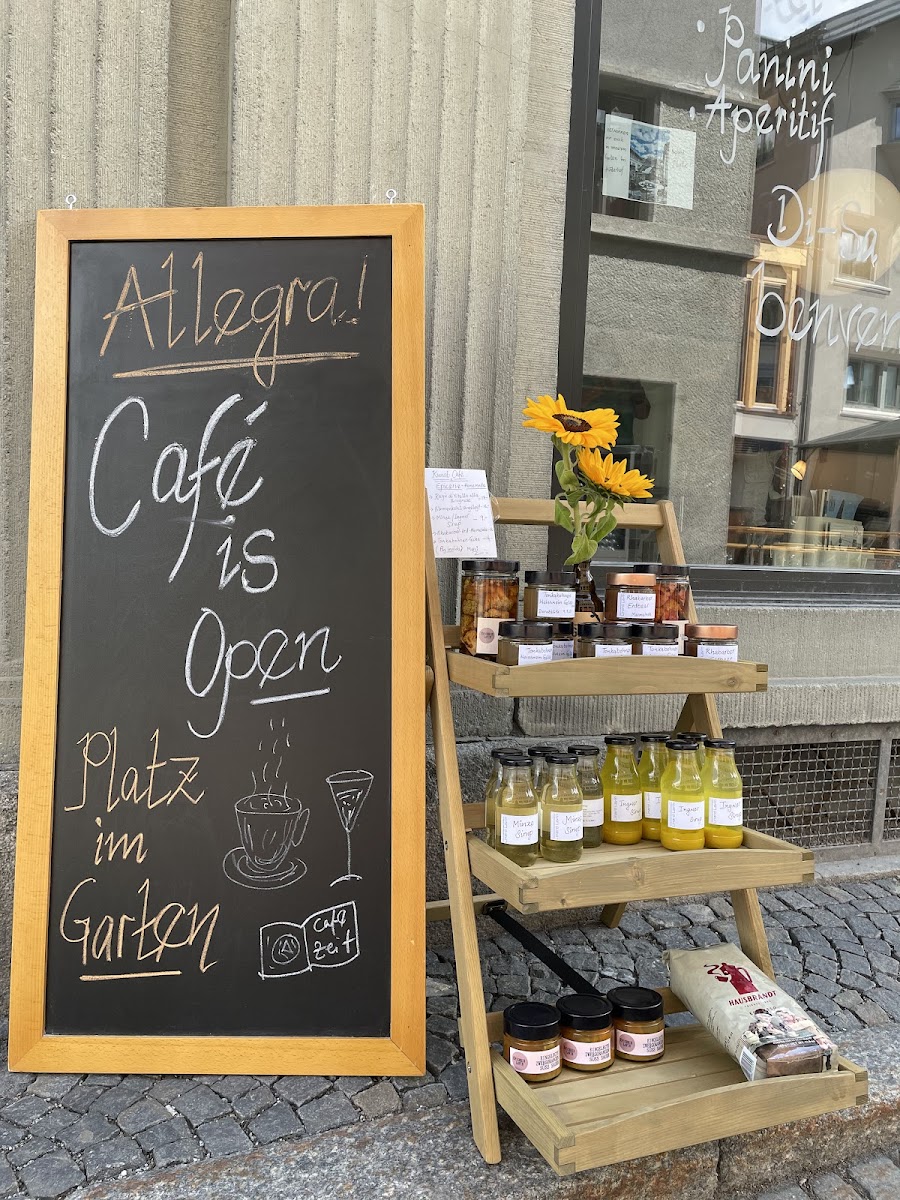 KUNST-CAFÉ Photo Menu 1