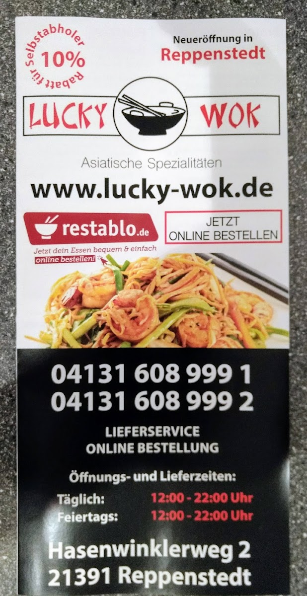 Lucky Wok Lieferservice Photo 4