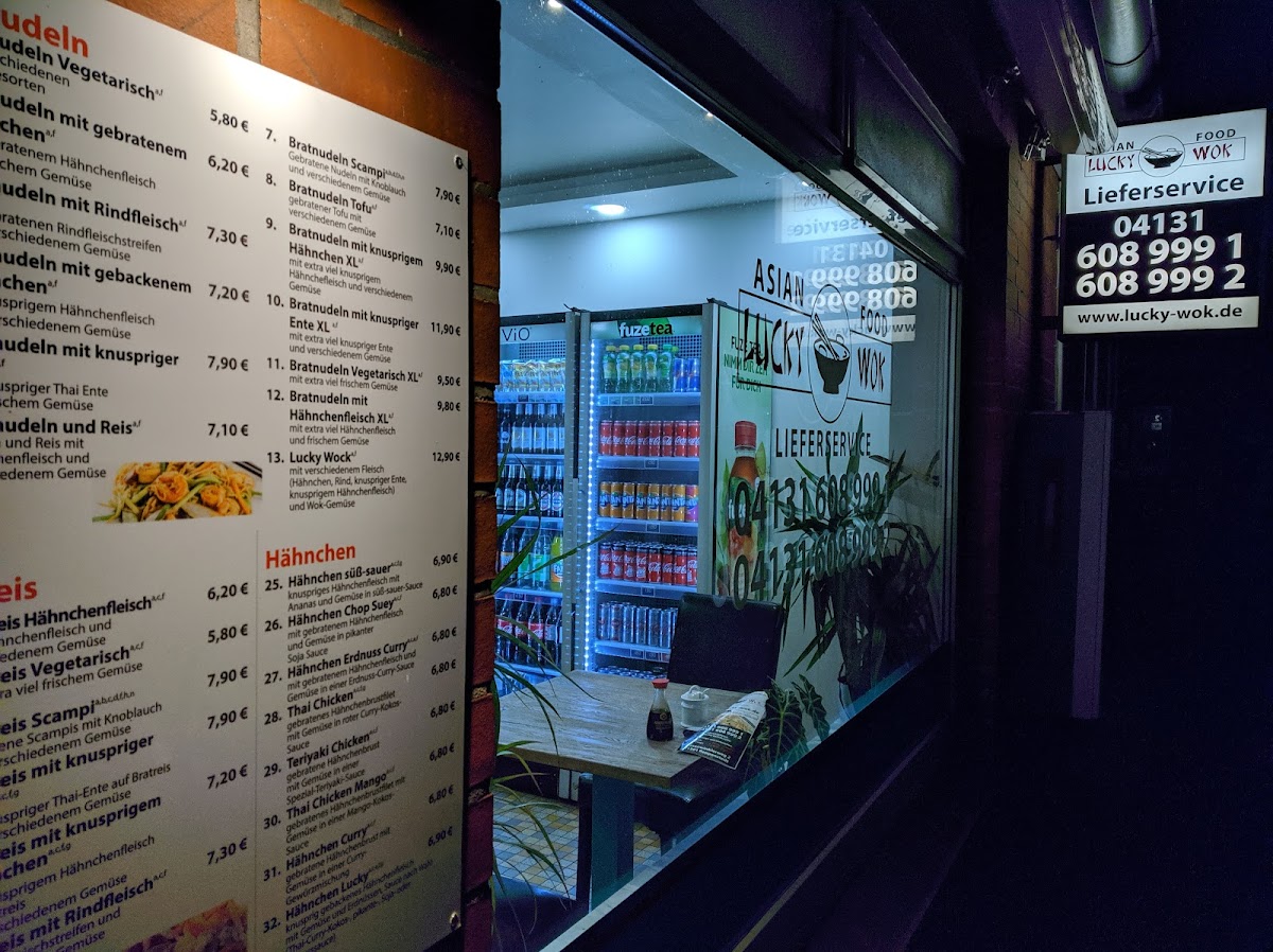 Lucky Wok Lieferservice Photo Menu 2