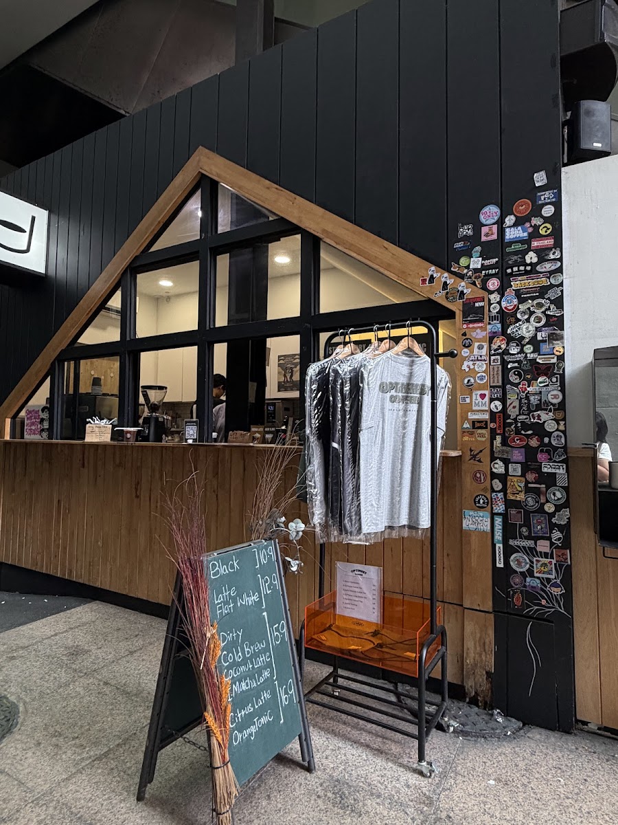 OPTIMIST COFFEE - BUKIT BINTANG