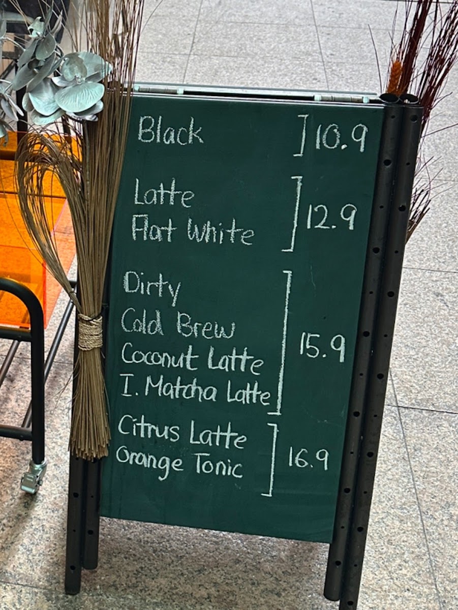 OPTIMIST COFFEE - BUKIT BINTANG Photo Menu 5