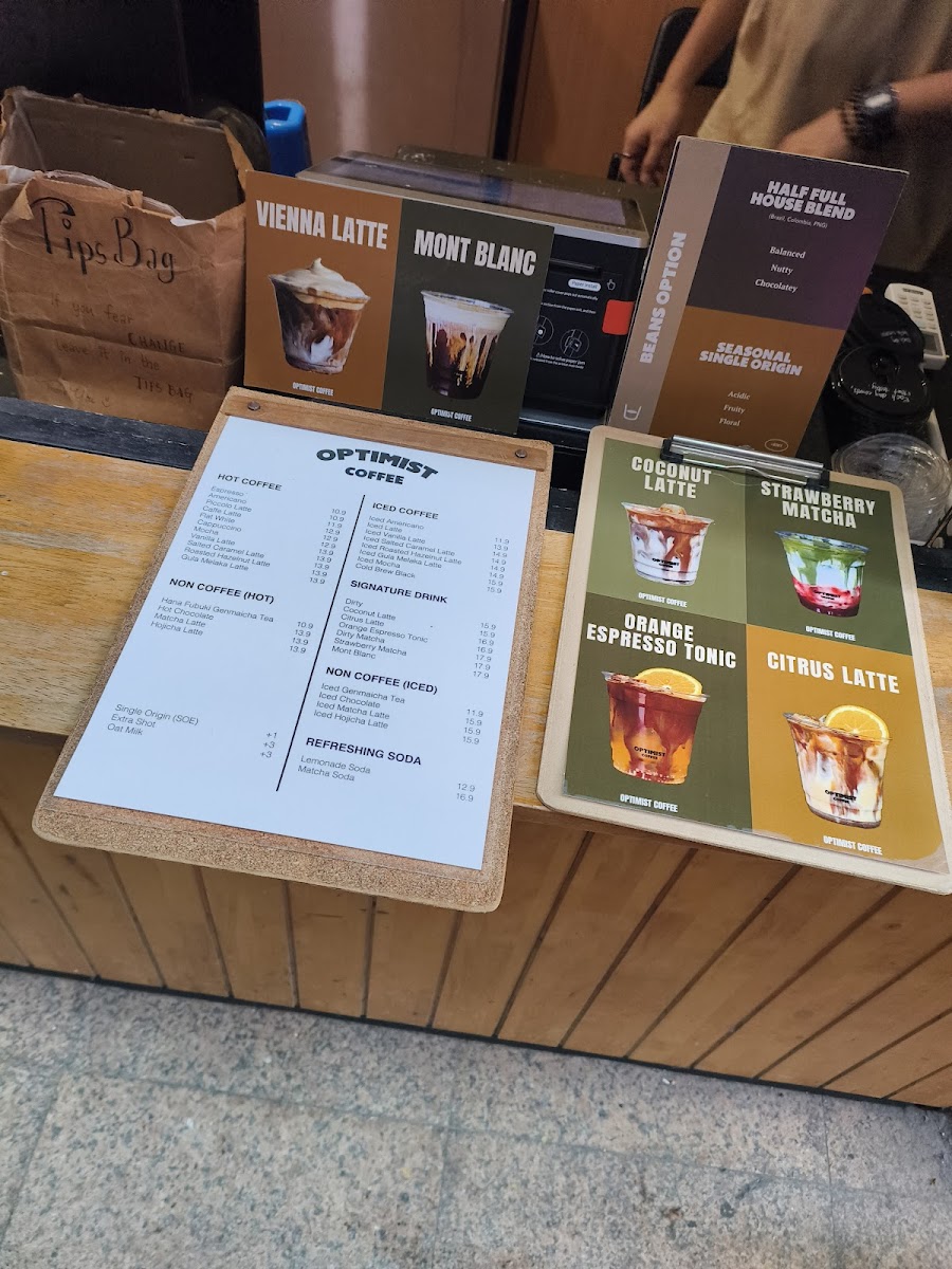 OPTIMIST COFFEE - BUKIT BINTANG Photo Menu 9