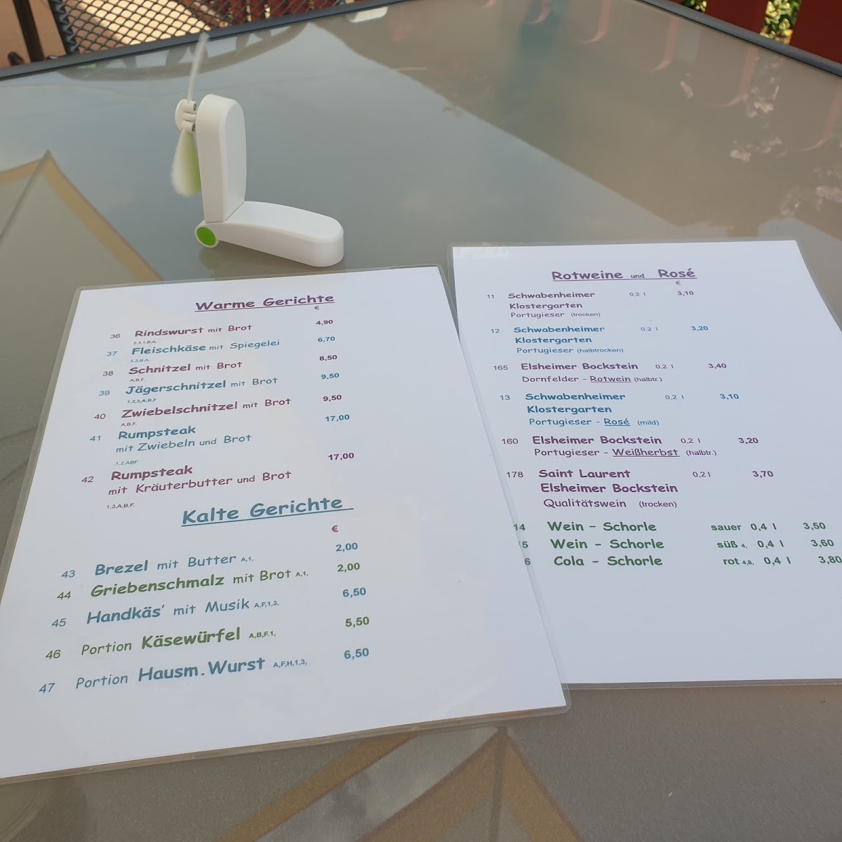 Gutsschänke Äppel Seppel jetzt AUSZEIT Photo Menu 1