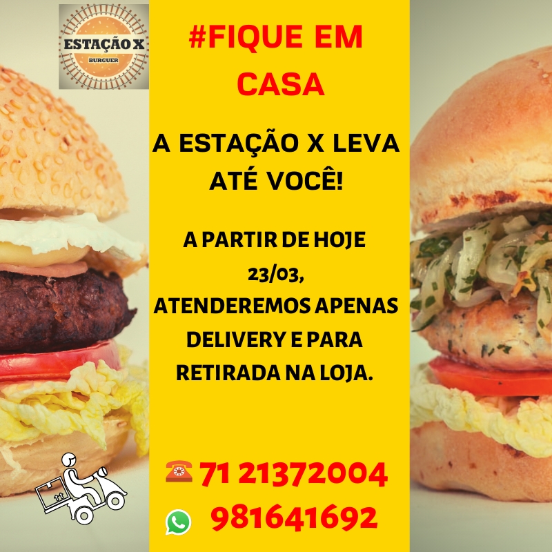 Estação X Hotdog Photo Menu 2
