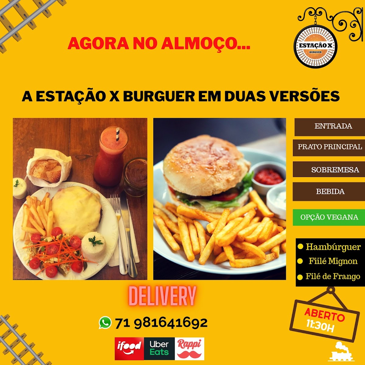 Estação X Hotdog Photo Menu 7