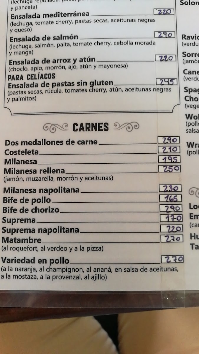 Bar Ruta 34 Photo Menu 3