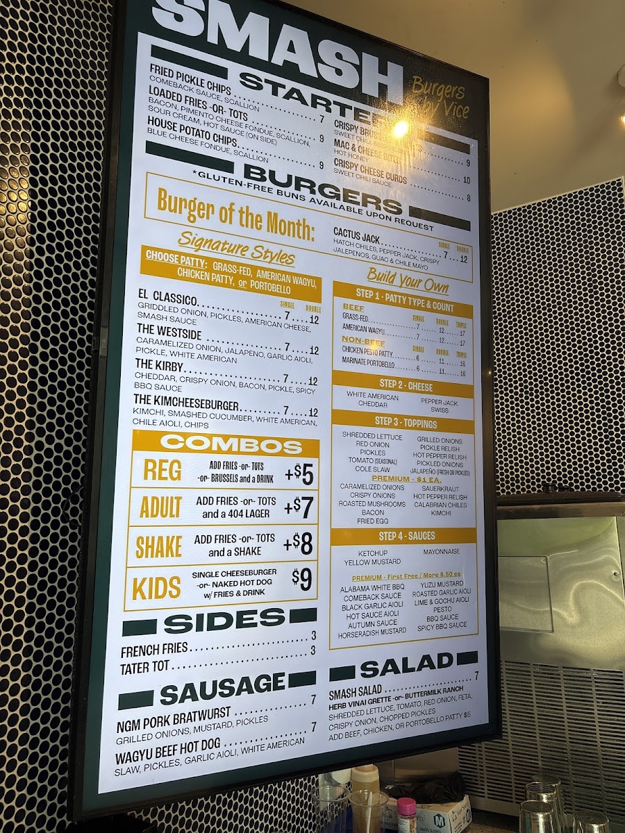Smash Burgers by Vice Photo Menu 5