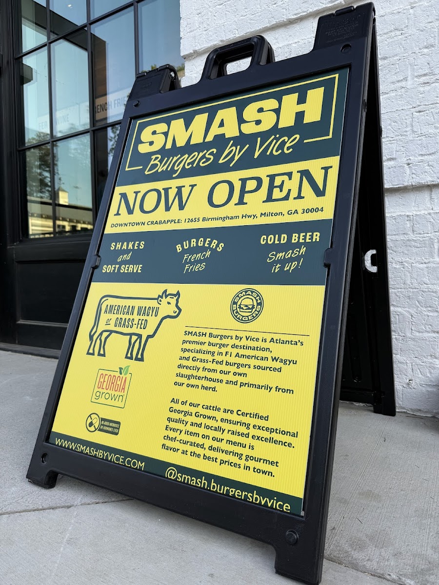Smash Burgers by Vice Photo Menu 6