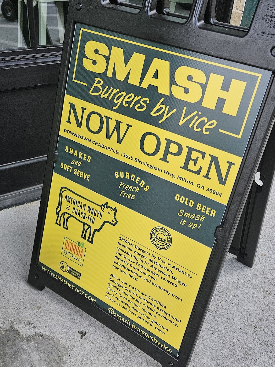 Smash Burgers by Vice Photo Menu 7