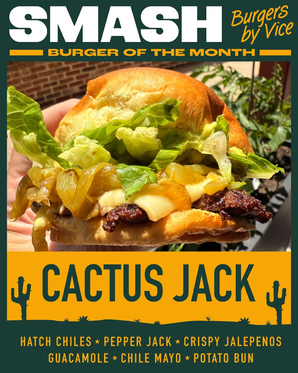 Smash Burgers by Vice Photo Menu 8