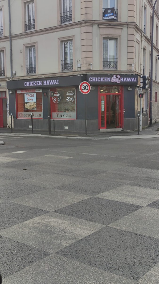 Chicken Hawai Ivry-Sur-Seine