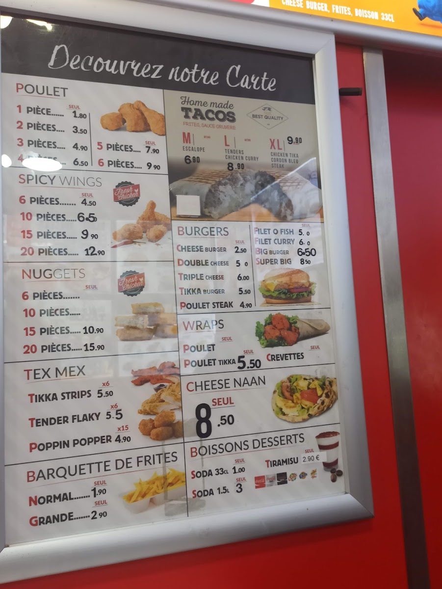 Chicken Hawai Ivry-Sur-Seine Photo Menu 1