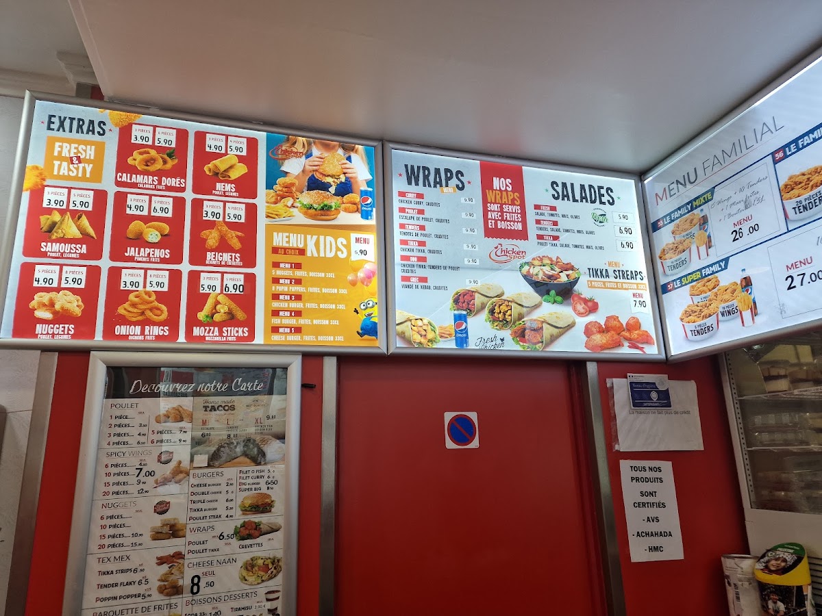 Chicken Hawai Ivry-Sur-Seine Photo Menu 5