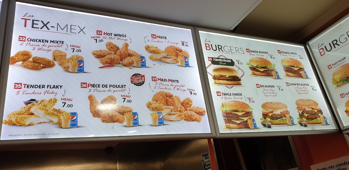 Chicken Hawai Ivry-Sur-Seine Photo Menu 9