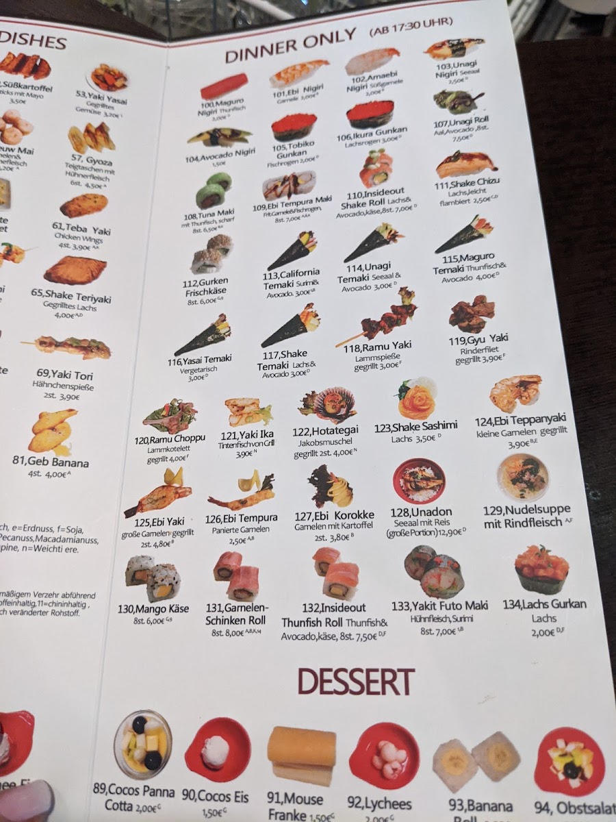 Oishii Sushi und Grill / Reutlingen Photo Menu 10