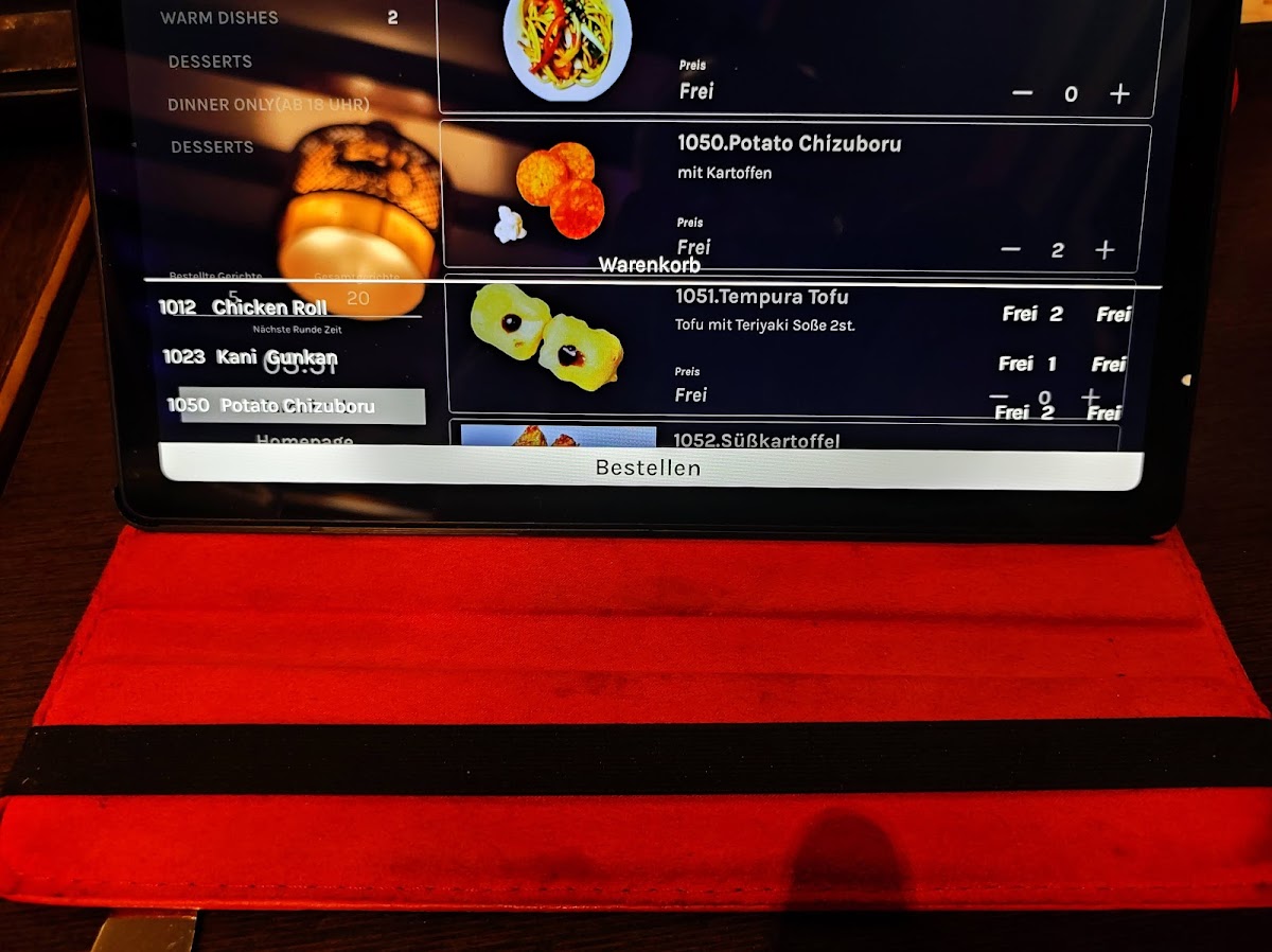Oishii Sushi und Grill / Reutlingen Photo Menu 6