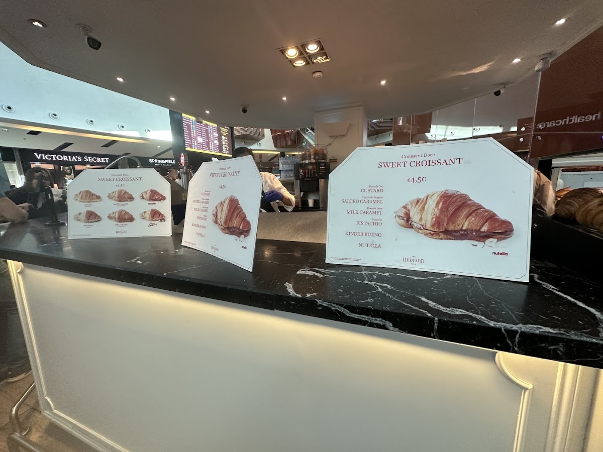 Hediard Photo Menu 2
