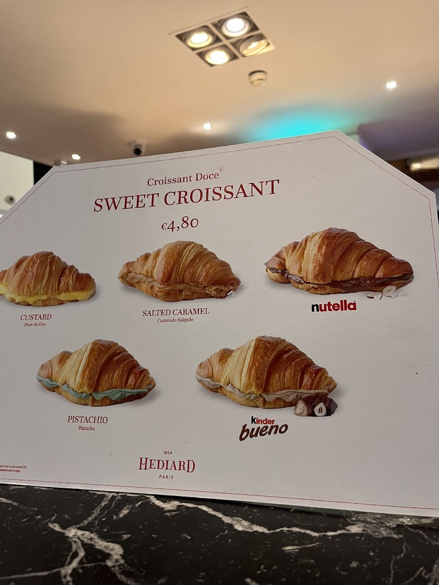 Hediard Photo Menu 3