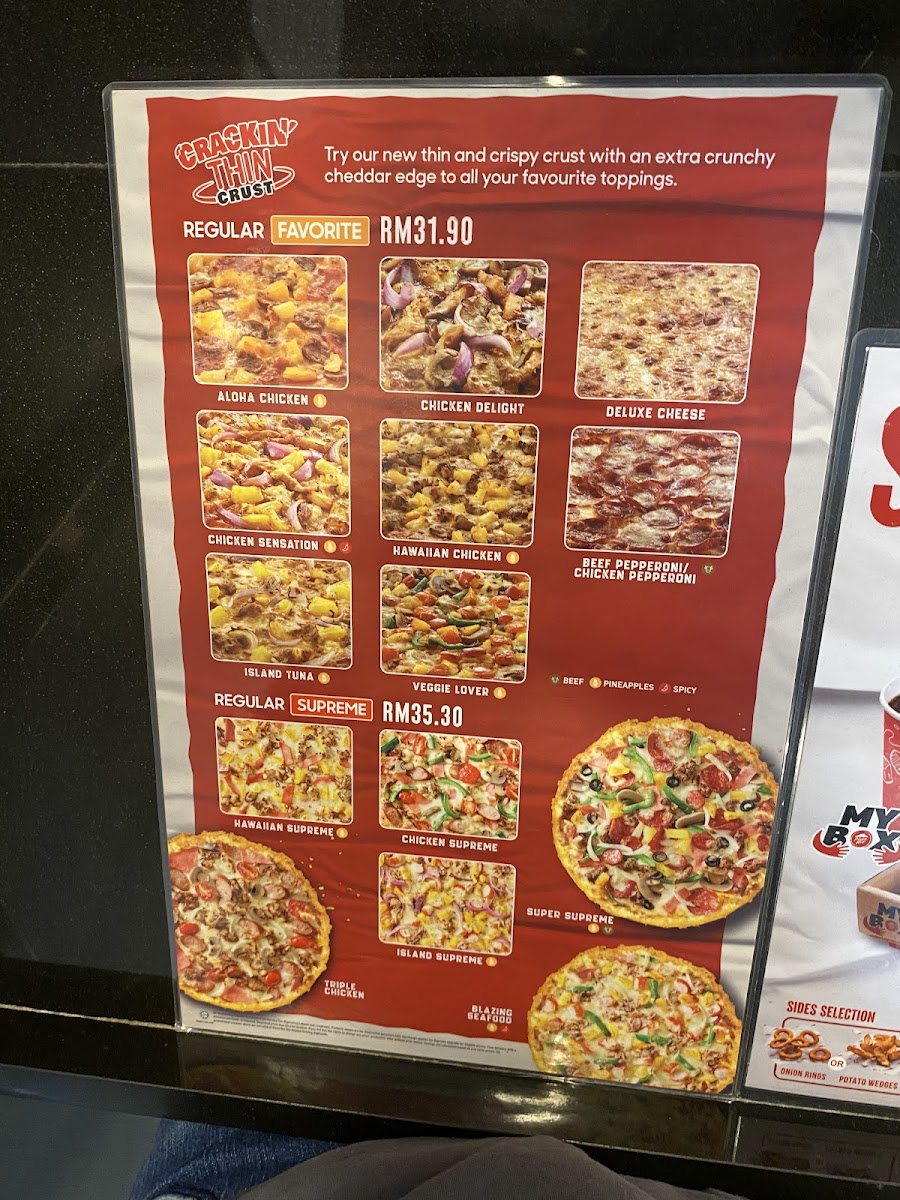 Pizza Hut Delivery Gerik Photo Menu 1