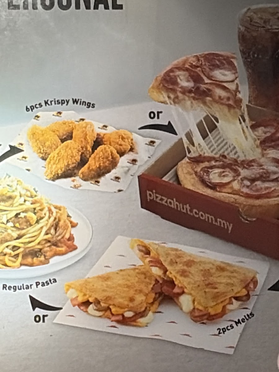 Pizza Hut Delivery Gerik Photo Menu 4