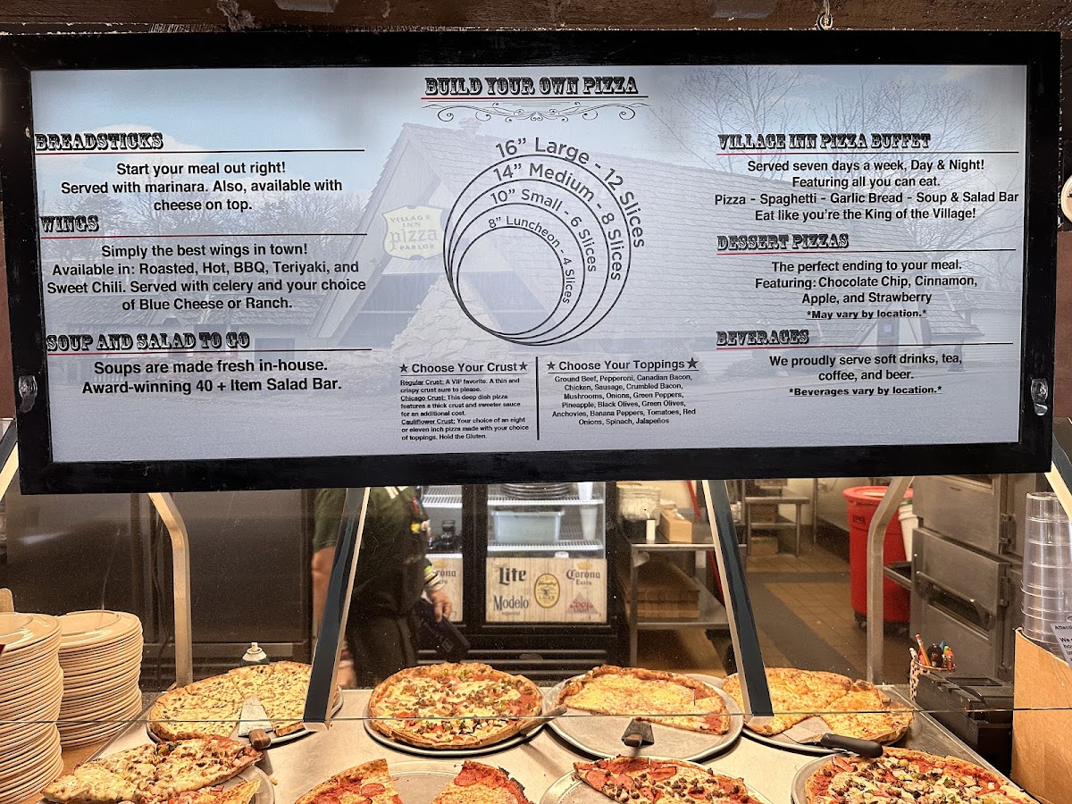 Village Inn Pizza Lenoir Photo Menu 3