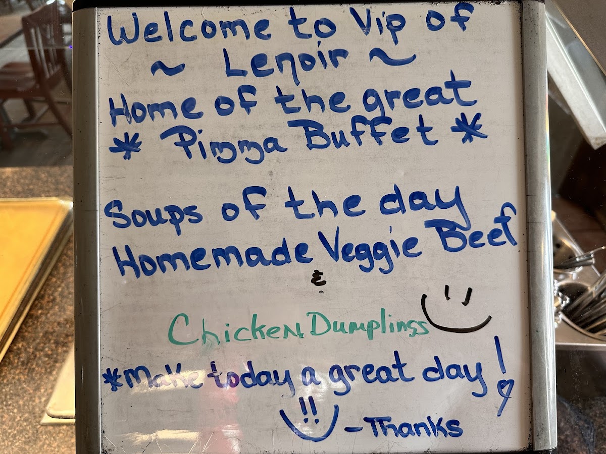 Village Inn Pizza Lenoir Photo Menu 7