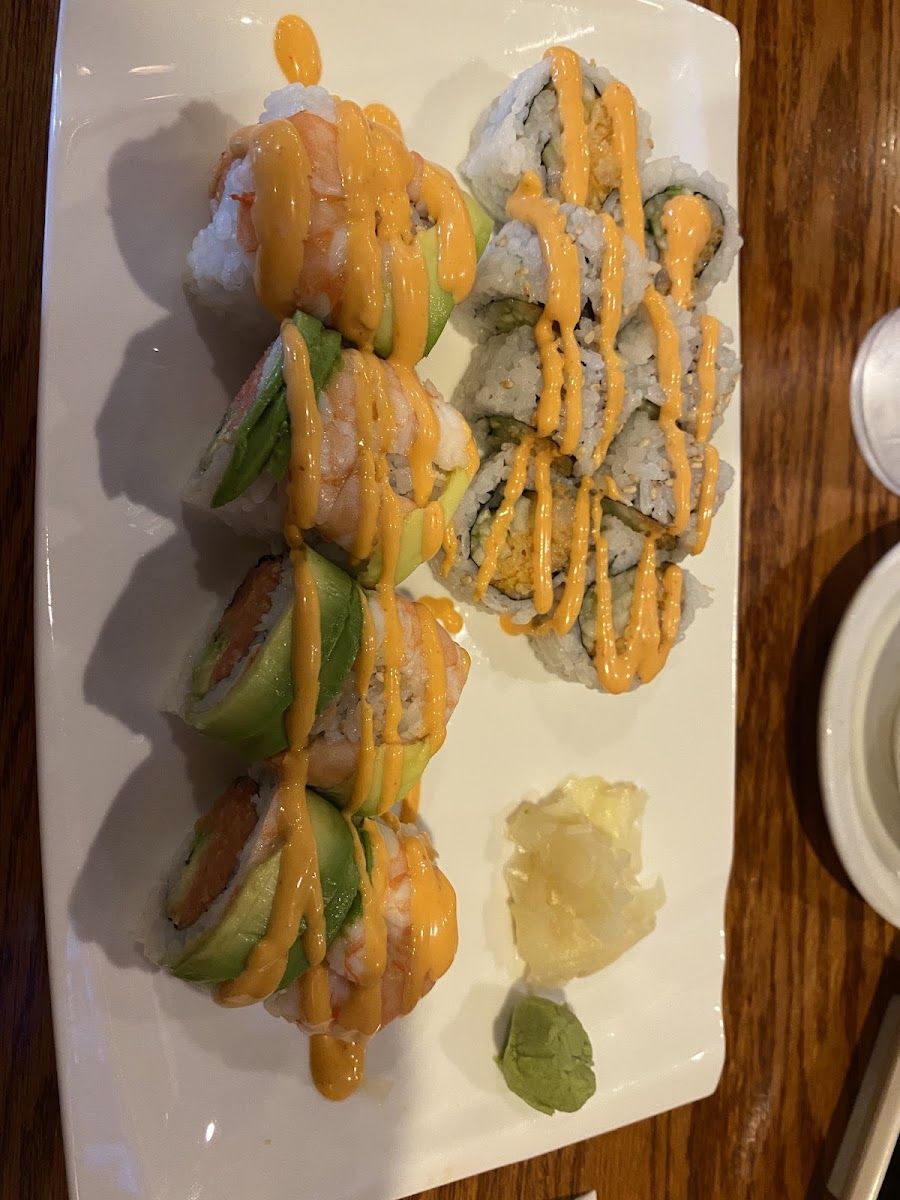 Fancy Sushi Asian Fusion Photo 5