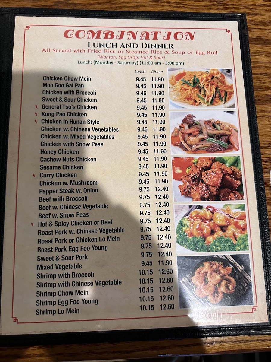 Fancy Sushi Asian Fusion Photo Menu 9