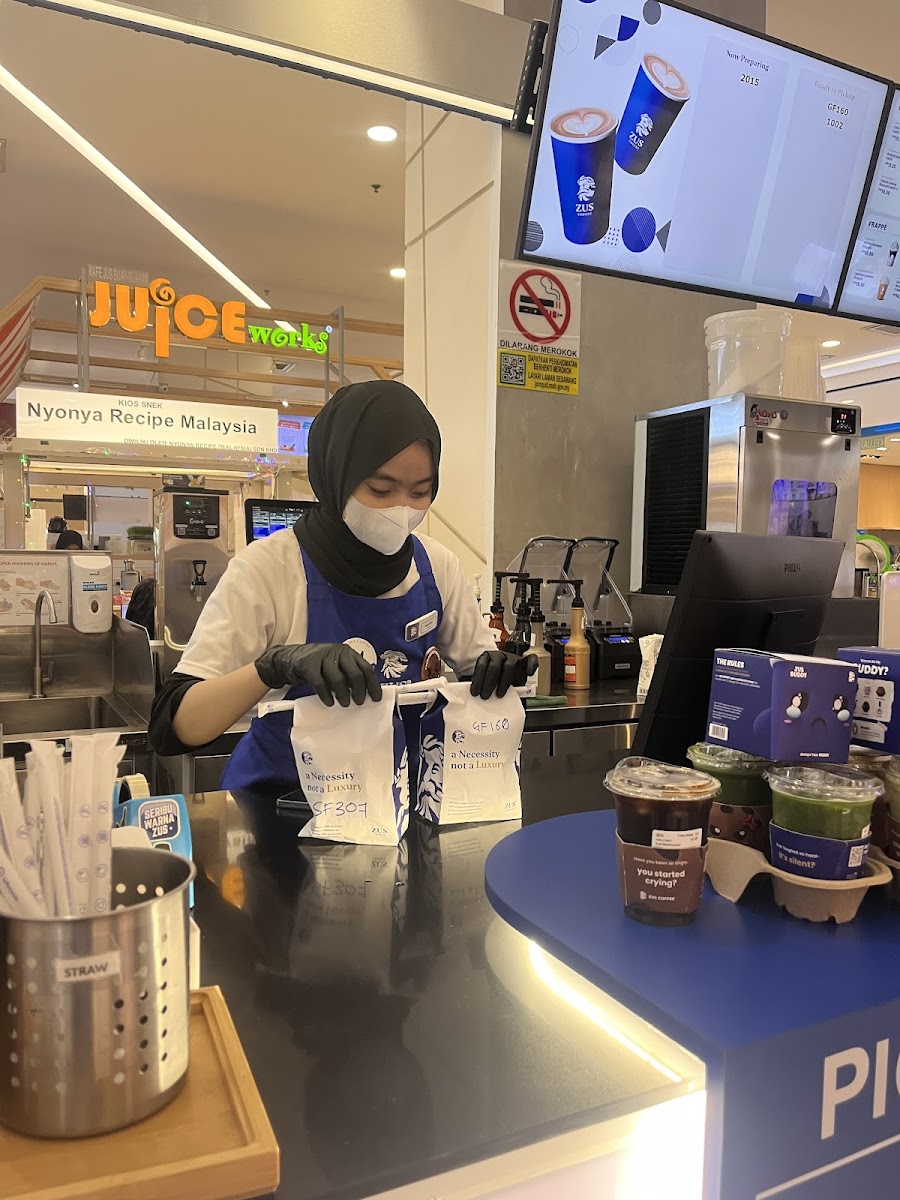 ZUS Coffee - Setapak Central Mall Photo 2
